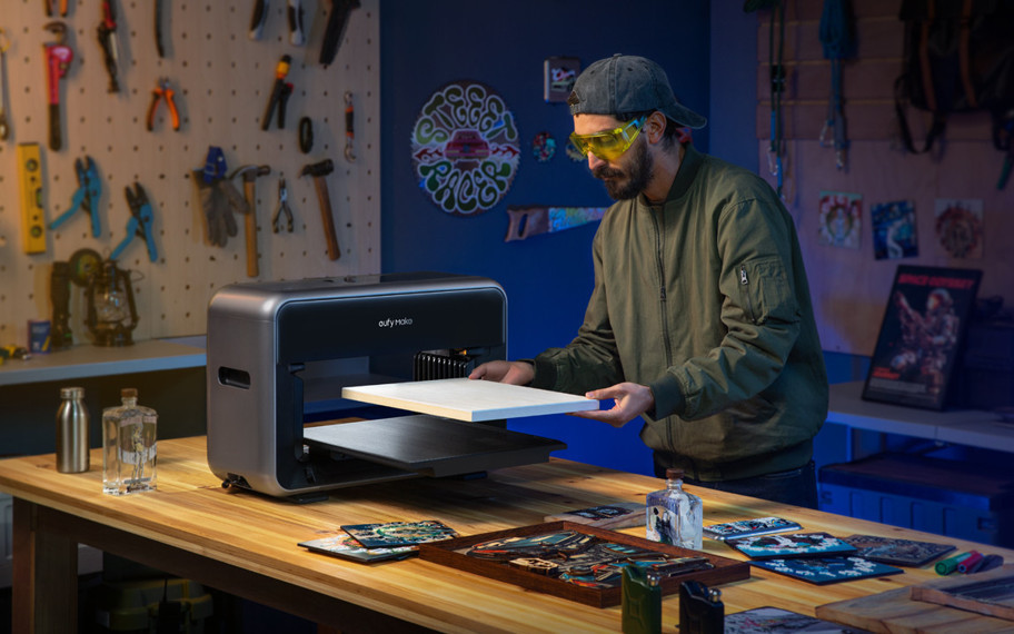 Kickstarter’da yüksek fon alan eufyMake E1 UV 3D yazıcı Türkiye’de satışa çıkıyor