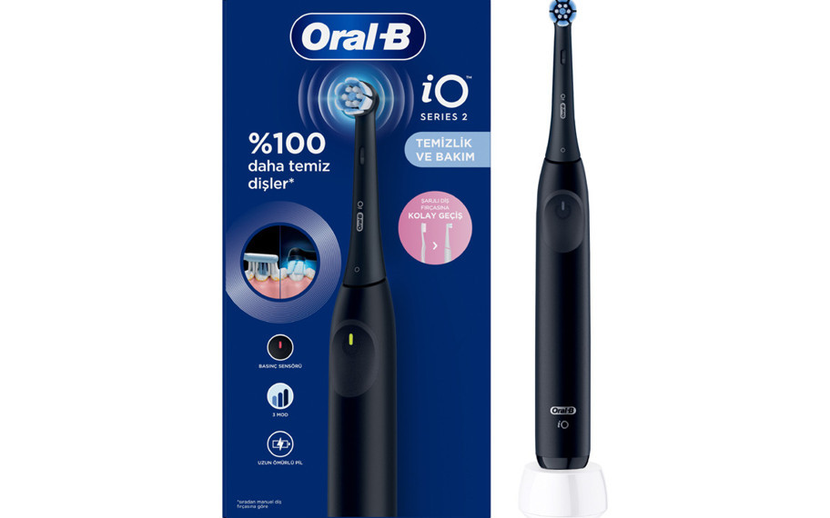 Oral-B, iO serisinin yeni ürünü iO2’yi tanıttı