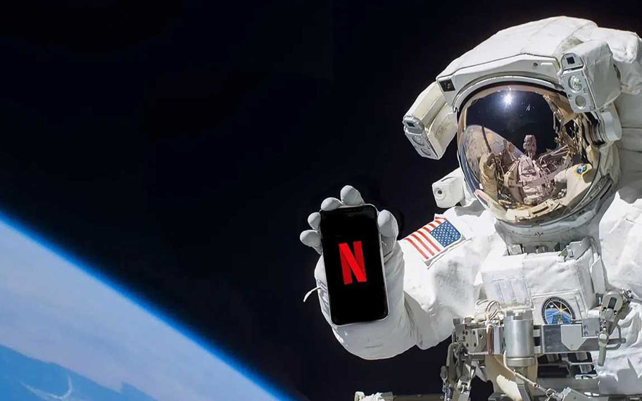 Netflix, NASA’nın canlı uzay yayınlarını ekranlara taşıyor