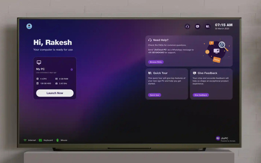 Hint milyarder, evlerdeki TV'leri masaüstü PC'ye dönüştürmek istiyor