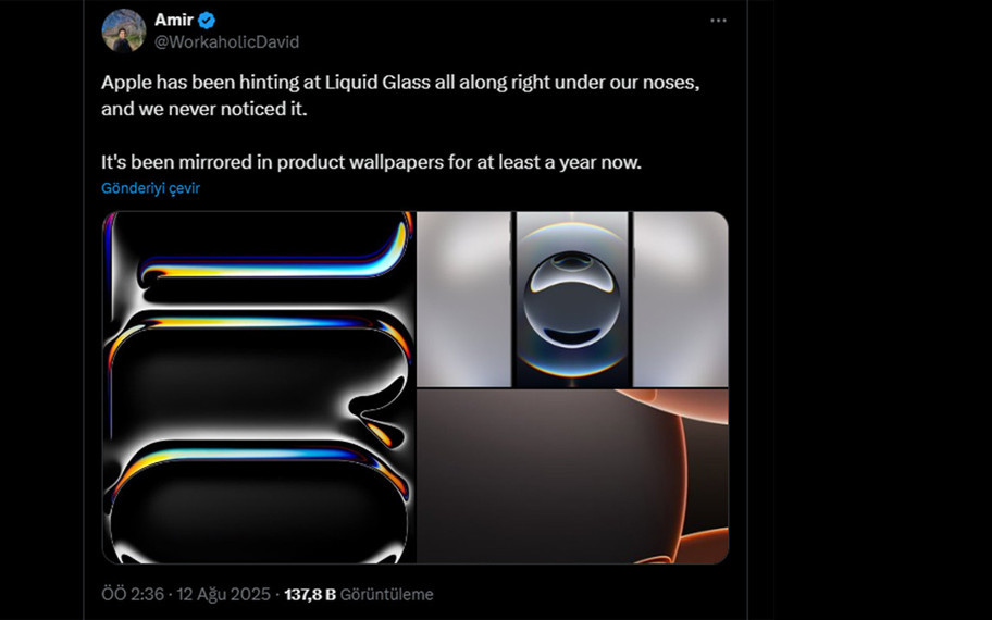 Liquid Glass, aslında bir yıldır zaten gözümüzün önünde miydi?