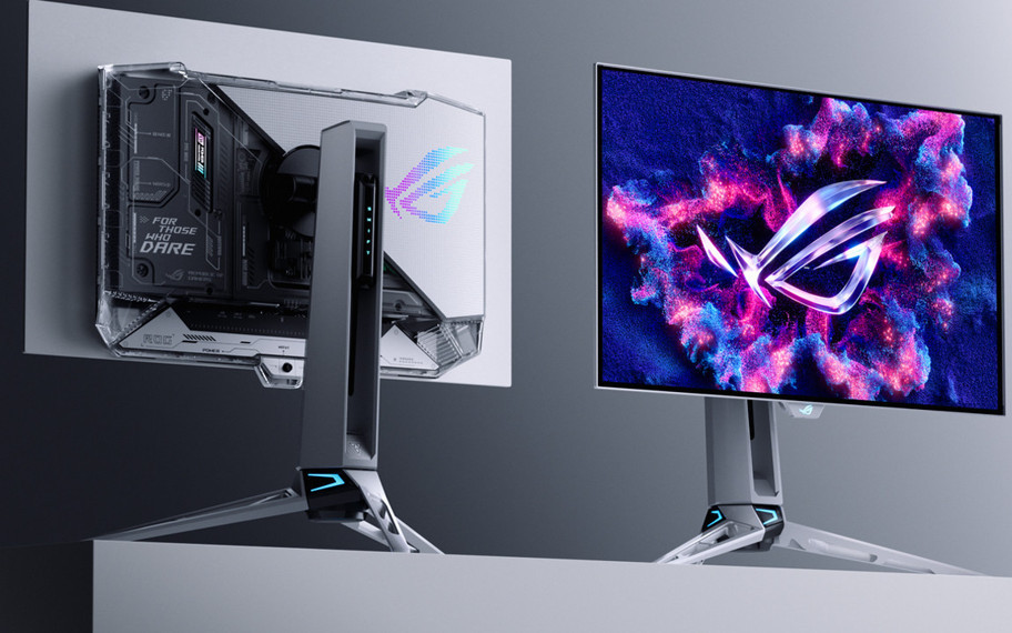 ASUS, Gamescom 2025’te yeni OLED oyun monitörlerini tanıttı