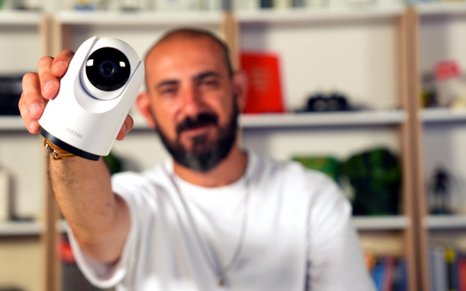 TECNO TH300 WiFi Kamera İnceleme