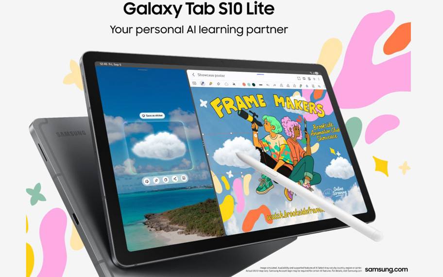 Uygun fiyatlı Galaxy Tab S10 Lite geliyor: 10,9 inç ekran ve S-Pen desteğiyle