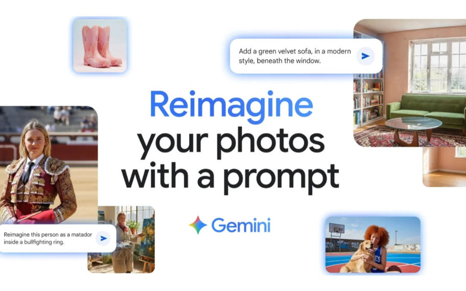 Gemini 2.5 Flash Image: Gerçekçi görseller için Google’dan yeni model