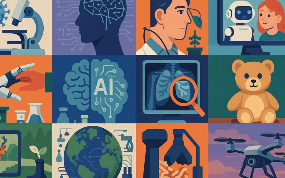 Geleceği Şekillendiren 10 Yapay Zeka Uygulaması