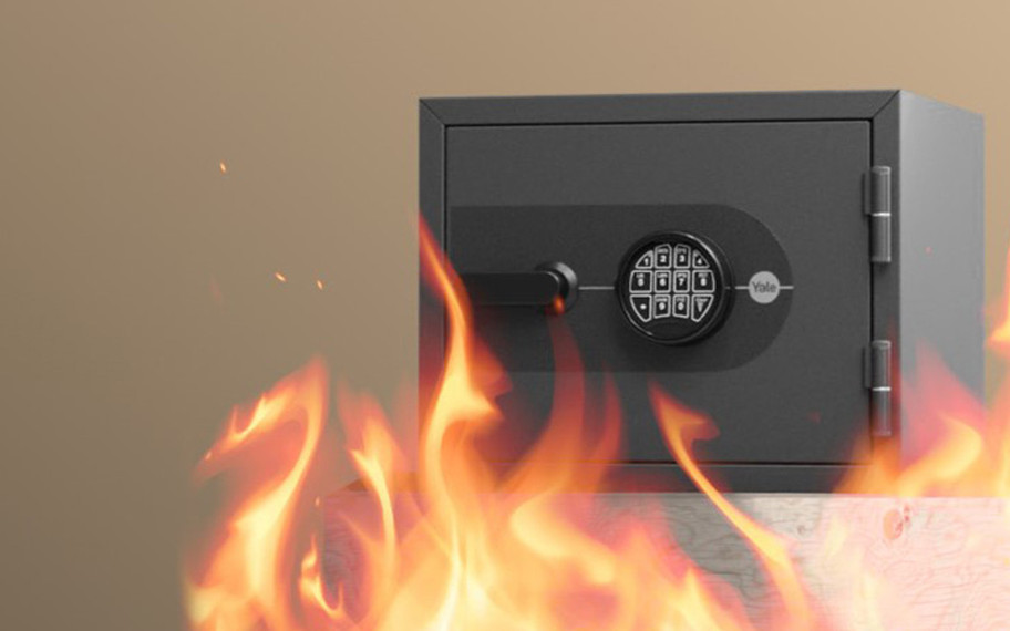 Yale, Premium EN yangın sertifikalı kasa serisini piyasaya sürüyor