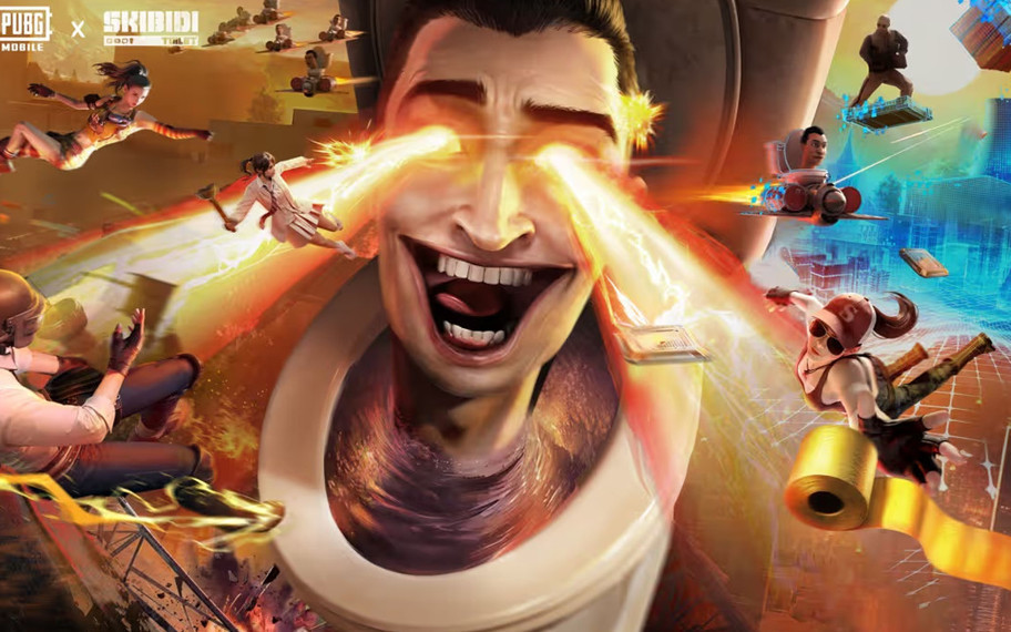 PUBG: BATTLEGROUNDS ve PUBG MOBILE, yeni Arcade modunda Skibidi Toilet'e yer veriyor