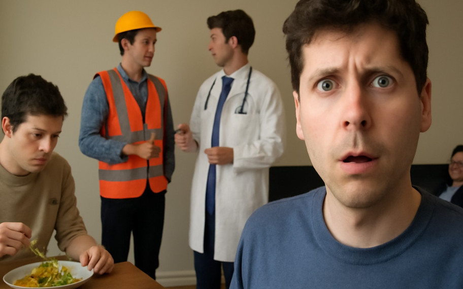 Sora 2.0 ile oluşturulmuş Sam Altman deepfake'leri sosyal medyayı istila etti!