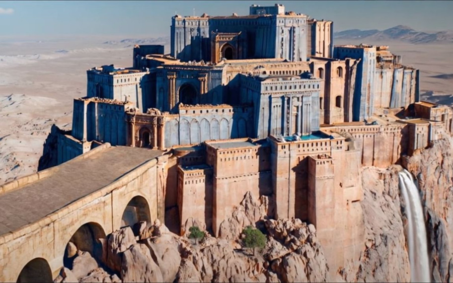 Yapay zeka tabanlı Türk dizisi "Castle Walls": Konusu Alamut Kalesi