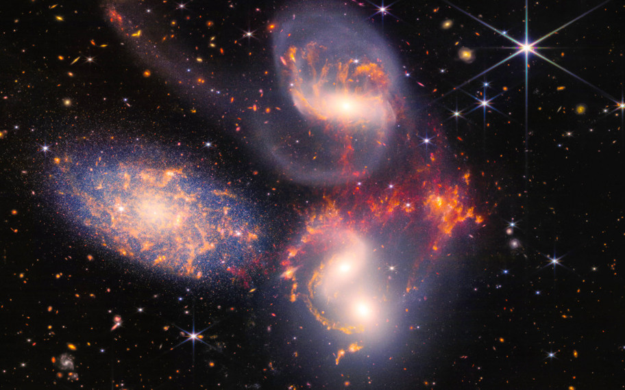 James Webb, M87 Galaksisi'ndeki kara deliğin inanılmaz gücünü görüntüledi