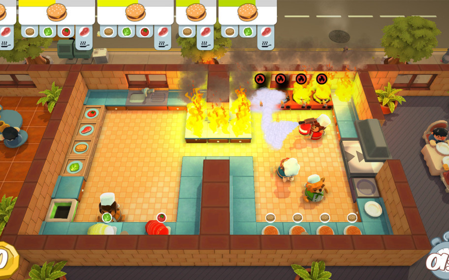 Overcooked oyunu gerçek oluyor: Netflix ve A24’ten çılgın mutfak yarışması