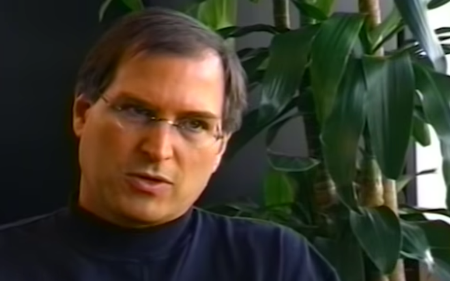 Steve Jobs’un hiç yayınlanmamış röportajı ortaya çıktı!
