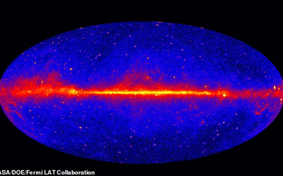 Şimdiye dek göremediğimiz karanlık madde nihayet görülmüş olabilir