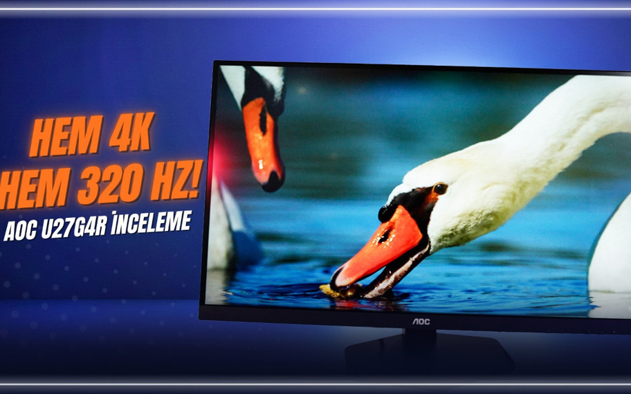 AOC U27G4R İnceleme