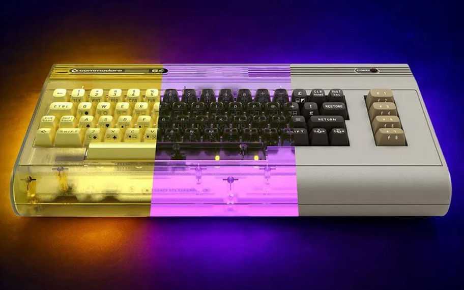 Commodore 64 küllerinden doğdu, 10.000 eski oyun desteğiyle geri döndü