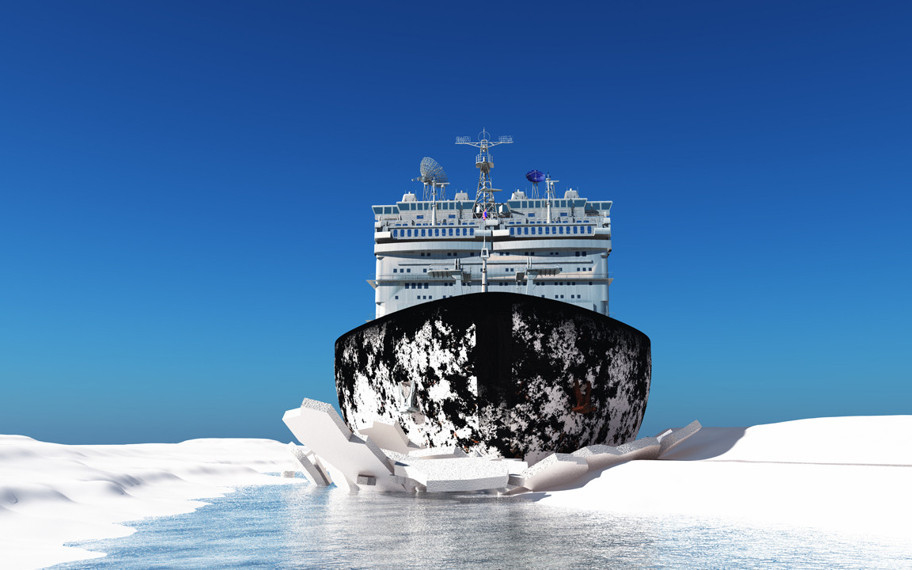 Okyanusların en soğuk savaşı: Buz kıran gemileri nasıl çalışıyor?