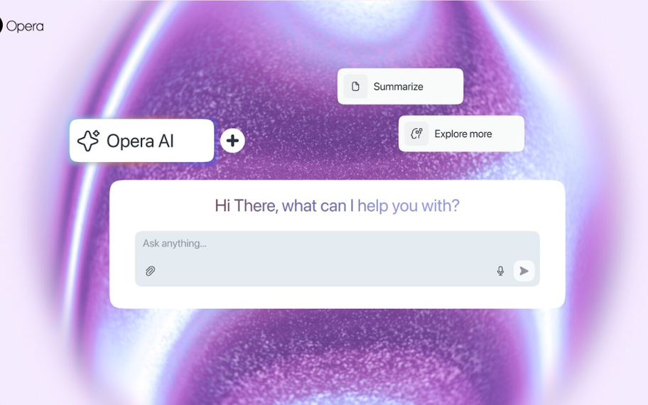 Opera’ya yapay zeka dopingi: Google Gemini desteği geldi