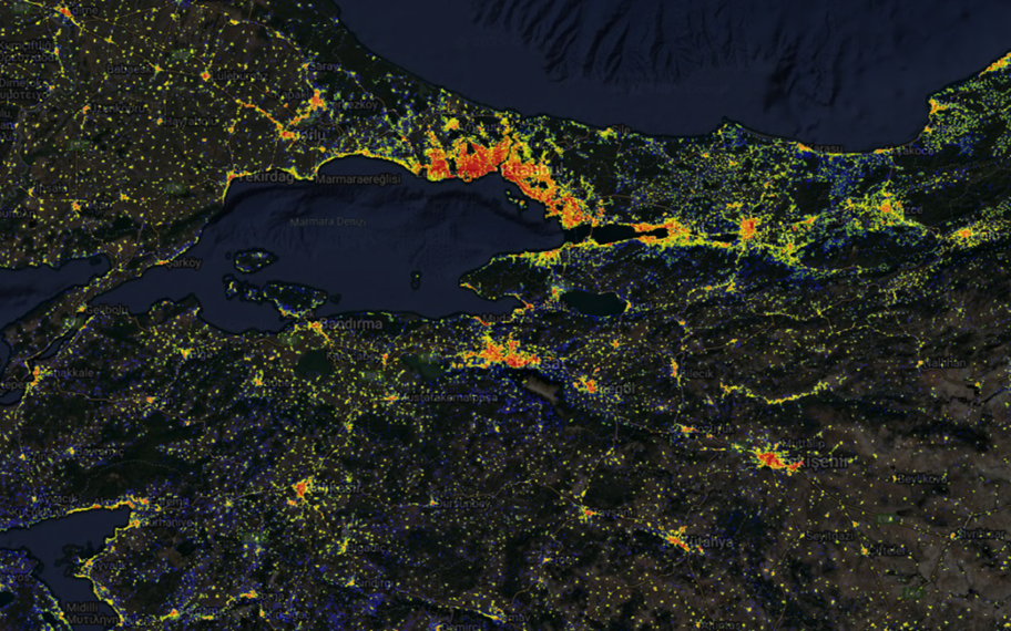Dünyadaki tüm binaları tek haritada gösteren çılgın proje yayında!
