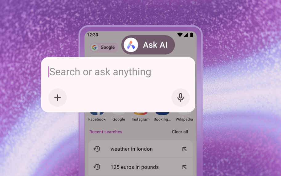 Opera, Android’de AI deneyimini masaüstü seviyesine taşıdı