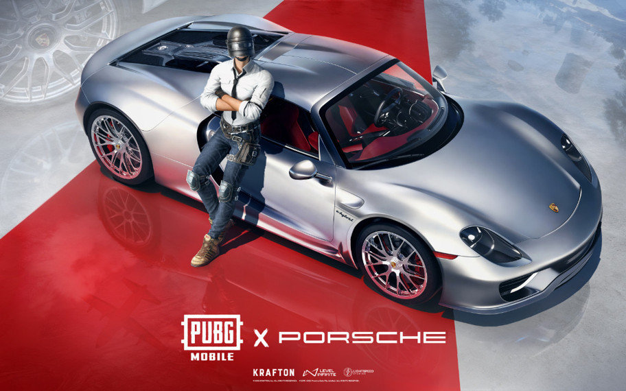 PUBG MOBILE ve Porsche iş birliği başladı: Porsche modelleri savaş alanlarına geliyor