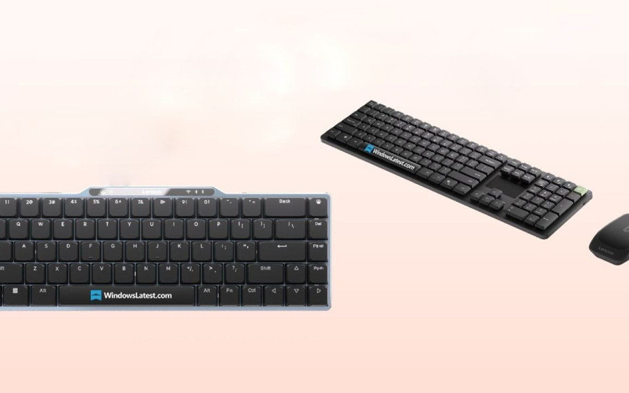 Lenovo’dan kendi kendini şarj eden klavye ve mouse konsepti