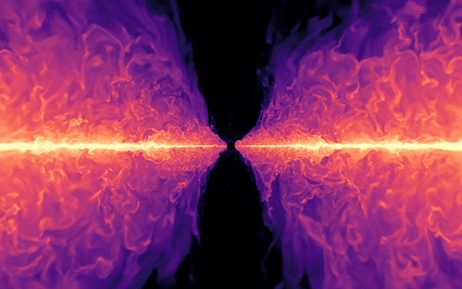 Süper bilgisayarlar, kara deliğin yakınında gerçekte neler olduğunu ortaya çıkardı