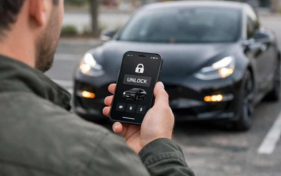 Tesla uygulamasında büyük ipucu: Dijital anahtar desteği geliyor mu?