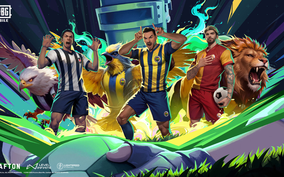 Beşiktaş, Fenerbahçe ve Galatasaray formaları PUBG MOBILE'a taşınıyor
