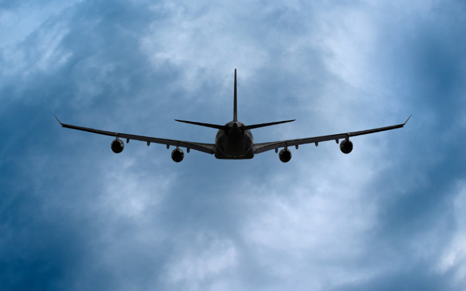 Yolcuları korkutan türbülans olayı, pilotların gözünden işte böyle görünüyor