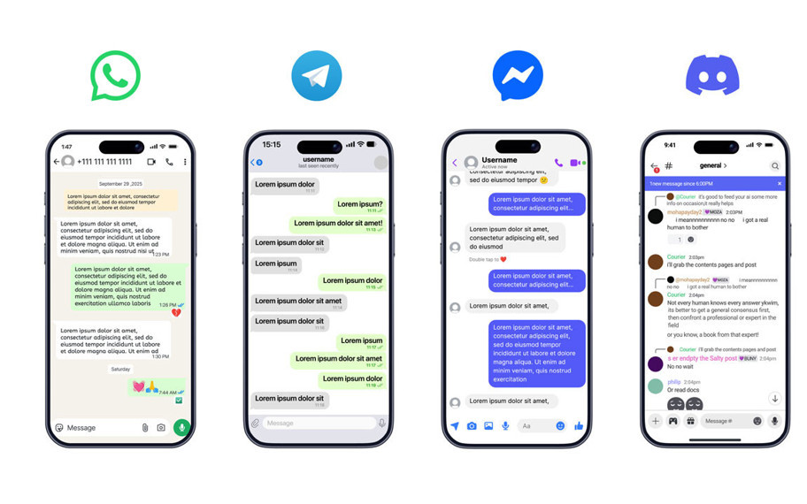 2026’nın en iyi mesajlaşma uygulamaları