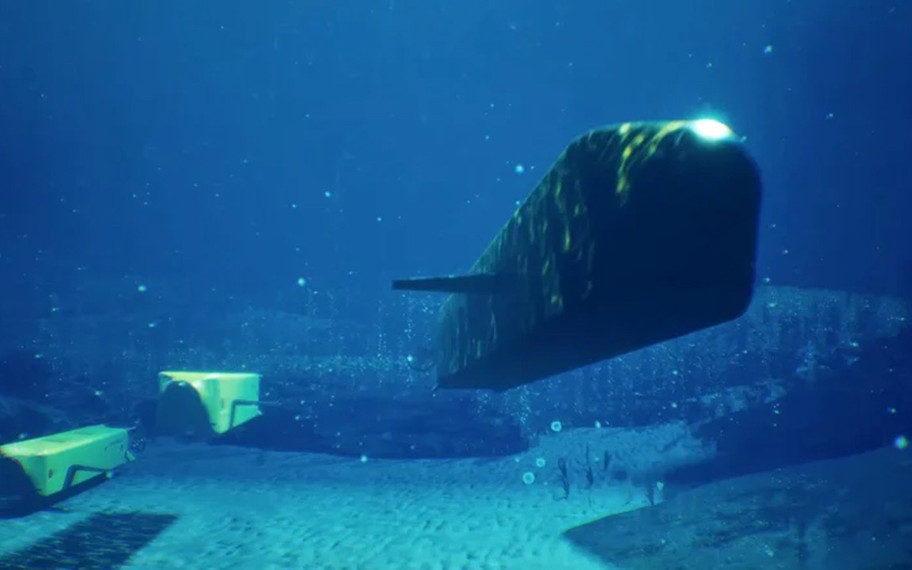Okyanusun altında pusuya yatan hayalet denizaltı