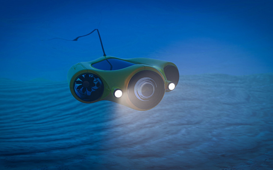 Yeni batarya kaosu: 4 metrelik sualtı dronu alev alev yandı