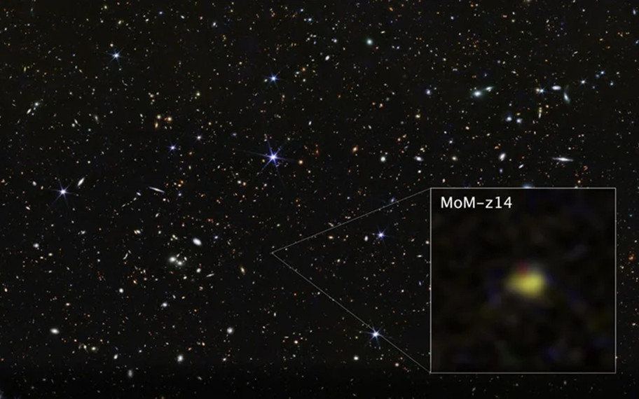 James Webb rekor kırdı, geçmişin sınırı değişti