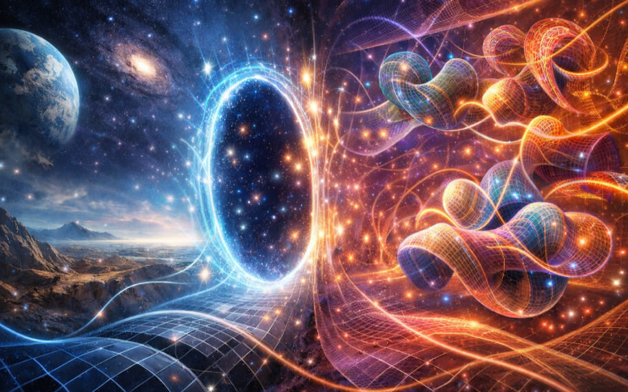 Gizli boyut ihtimali yeniden gündemde: Evren modeli sarsılıyor!