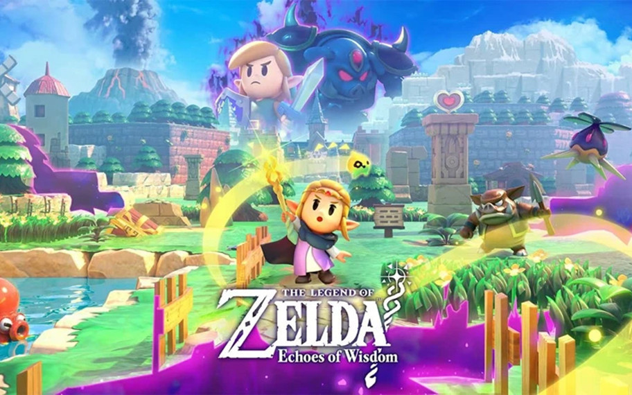 The Legend of Zelda: Echoes of Wisdom inceleme: Hyrule’ü bu kez Zelda kurtarıyor