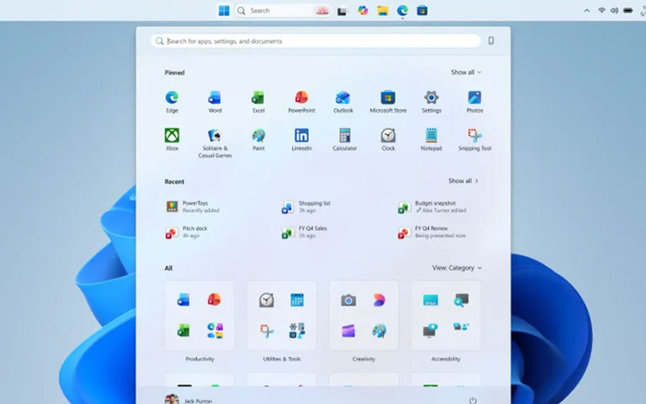 Windows 11'in giderek "devleşen" Başlat menüsü için beklenen adım geldi