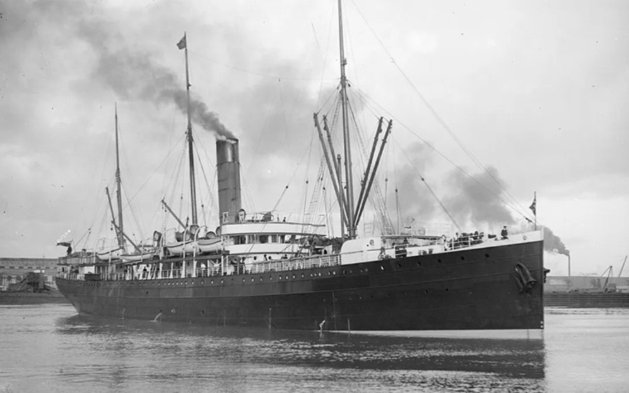 SS Warrimoo: Aynı anda iki farklı yüzyılı yaşayan gemi