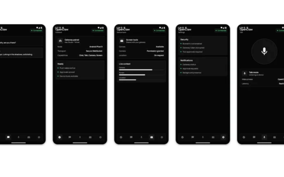 Yapay zeka ajanları resmen cebe girdi: OpenClaw engelleri aştı