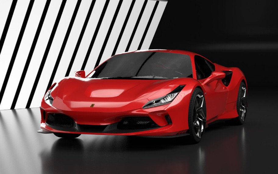 Ferrari üzerindeki oyun keyfi pahalıya patladı
