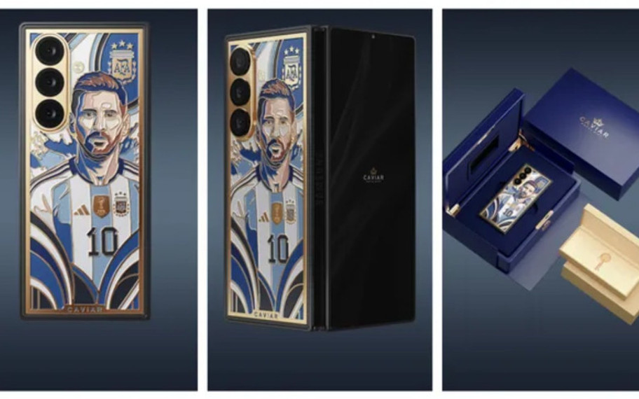 Galaxy Z Fold 8 Ultra tanıtılmadan 13 bin dolarlık Messi sürümü ortaya çıktı