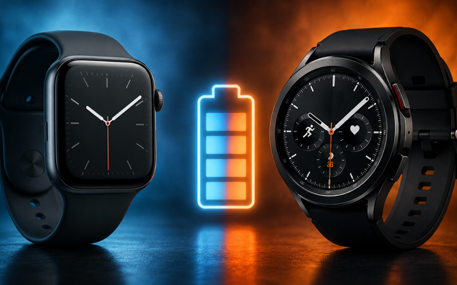 Apple Watch mı Galaxy Watch mı? Pil testleri kağıt üzerindeki rakamları tersine çevirdi