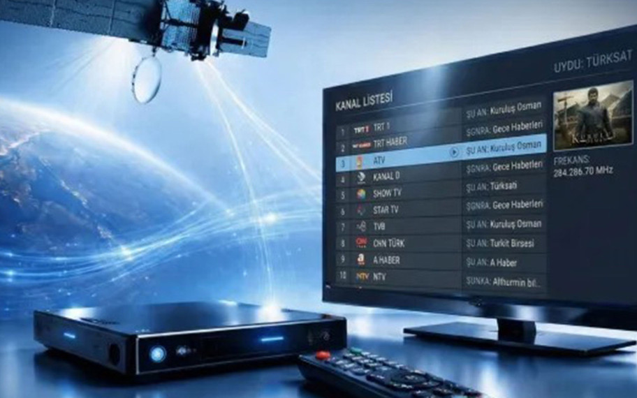 16 Ağustos gecesine dikkat: Türksat 3A yayınları gece yarısı taşınacak