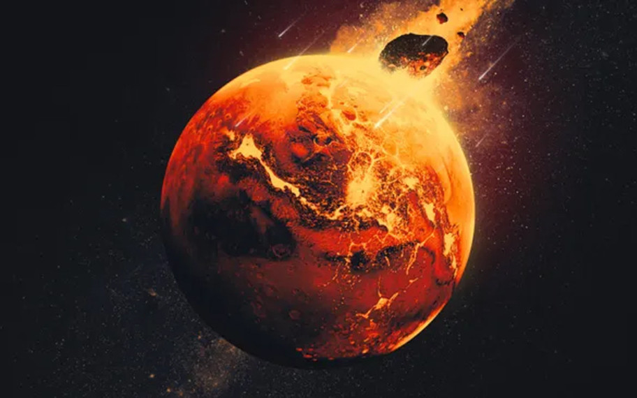 Mars'ın milyonlarca yıllık gizemi, Afrika'da bulunan taşla aydınlanıyor