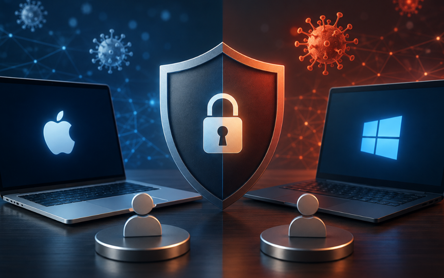 Mac kullanıcılarının güvendiği efsane çatırdıyor: Windows cephesinde oran daha düşük