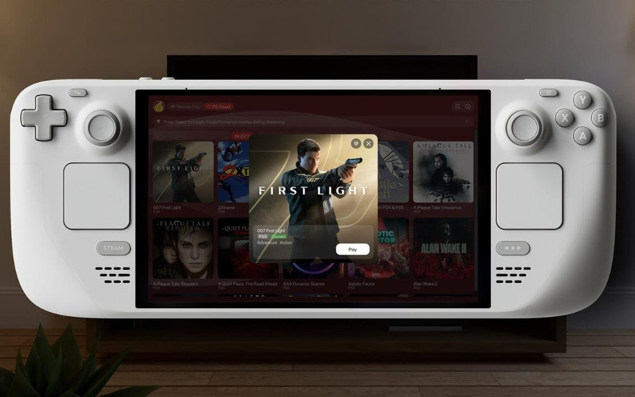 Steam Deck bir PS5 oyununu doğrudan açmayı başardı