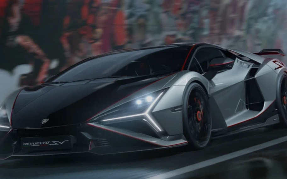 2,4 saniye yetiyor: Lamborghini’nin yeni V12 canavarı ortaya çıktı