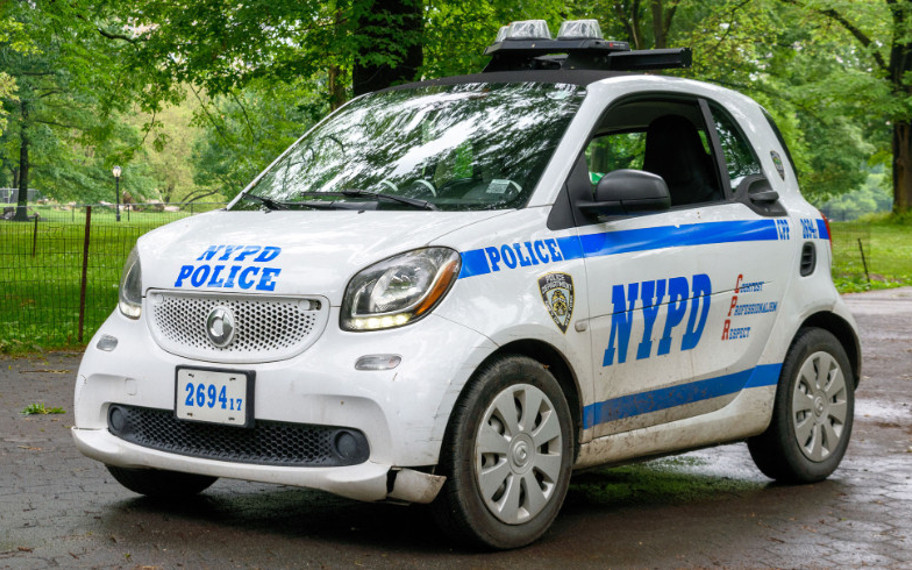 Amerikan polisinin herkesi şaşırtan, en tuhaf devriye araçları