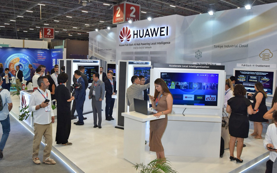 Huawei, Türkiye’de yerel yapay zeka altyapısına odaklanıyor