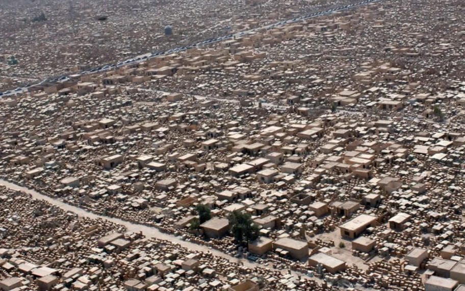 Bir şehir kadar büyük: 1400 yıldır büyüyen mezarlık